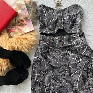 Rachel Roy cut out dress